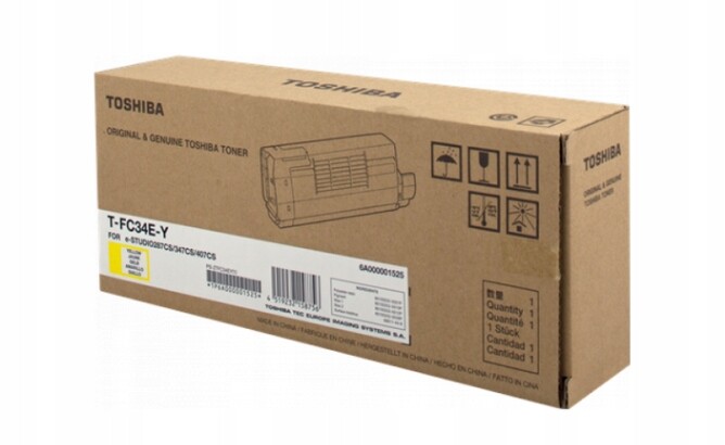 Toner Toshiba TFC34EY 6A000001525 Yellow Originál 287CS 347CS 407CS