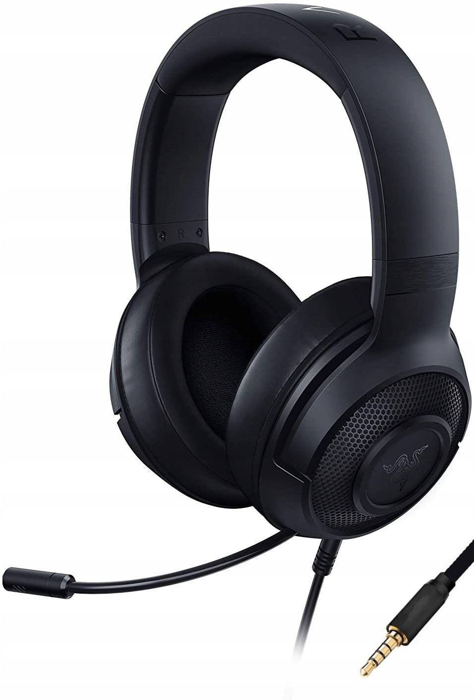 Sluchátka Razer Kraken X Lehké Přes Uši 7.1 Surround Jack Černá
