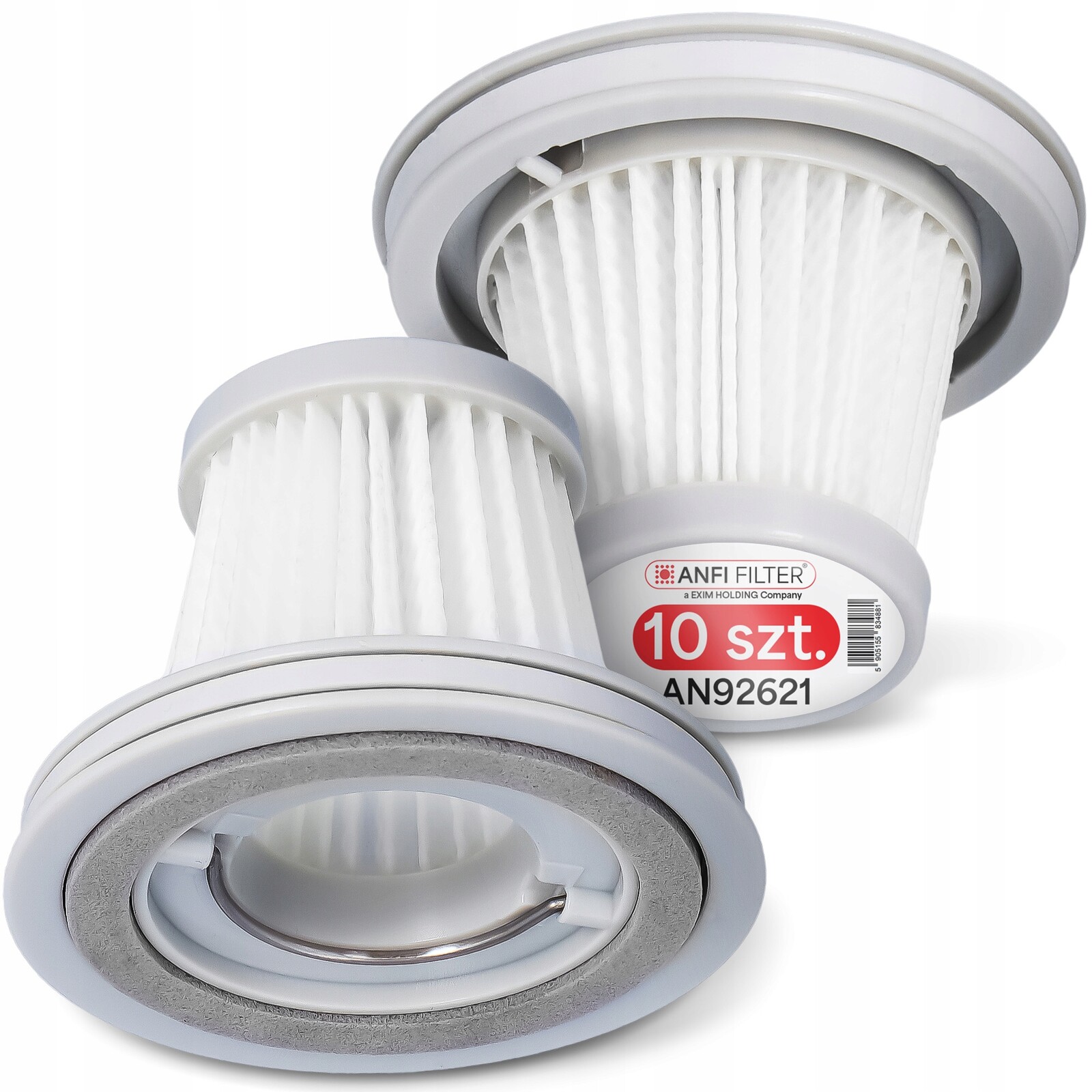 10 x Hepa Filtr pro vysavač Xiaomi Mi Vacuum Cleaner Mini Ecf H11 Odstraňovač Em