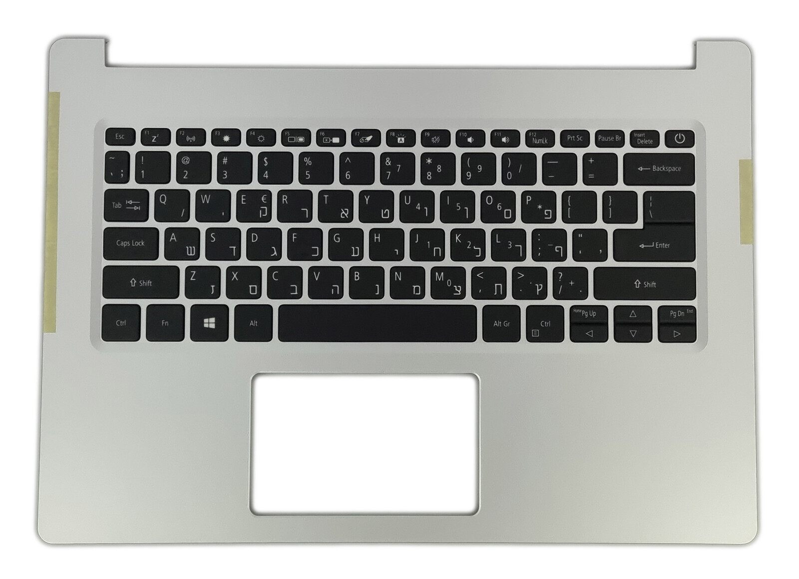 Nová Klávesnice Pro Notebook Acer Aspire A514-53, Hebrejská