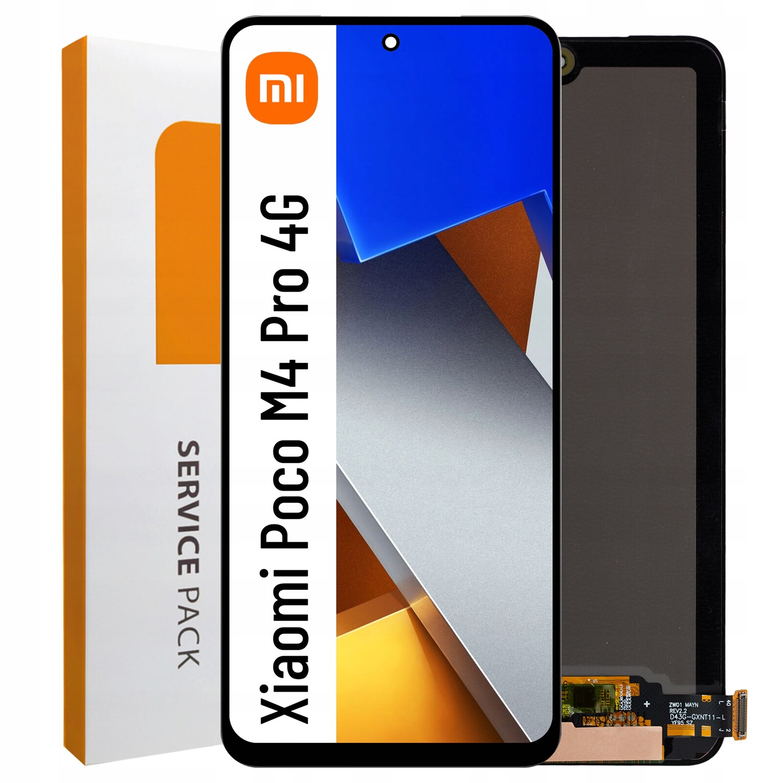 Oled displej pro Xiaomi Poco M4 Pro 4G LCD displej Originální Zila