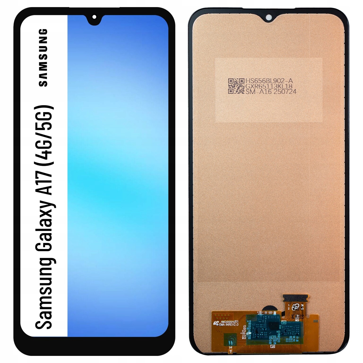 Incell displej pro Samsung Galaxy A17 4G 5G LCD displej