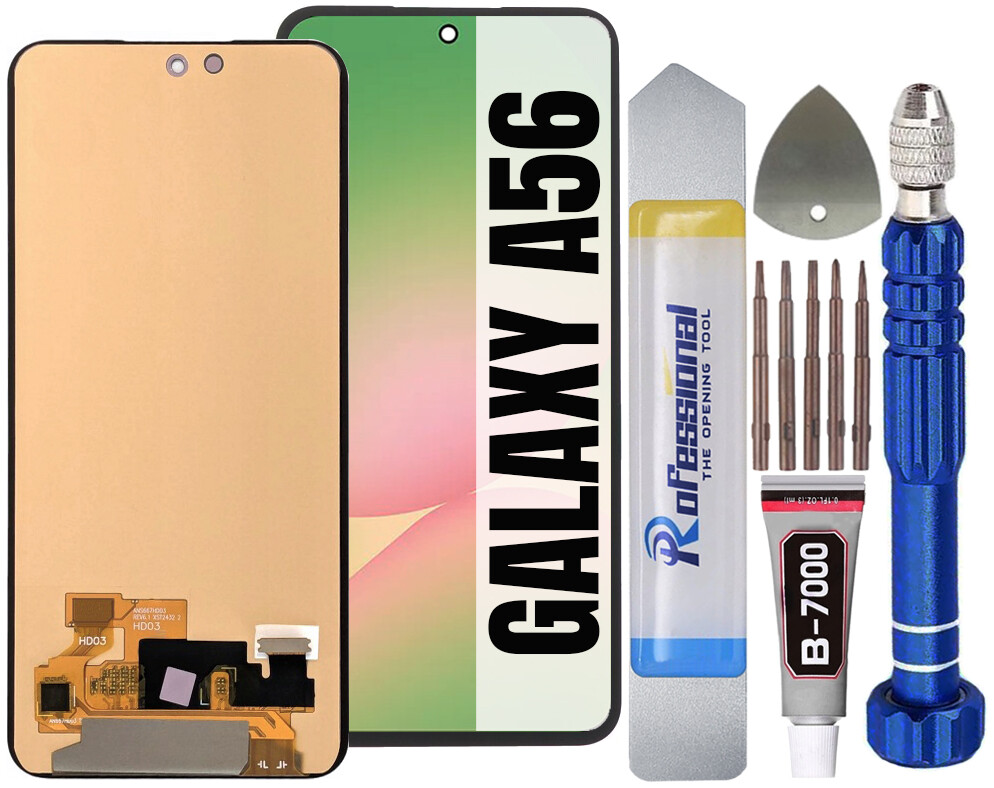 Displej Pro Samsung Galaxy A56 A566 Oled Displej