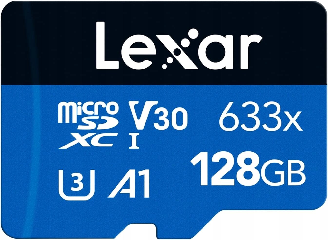 Lexar Micro Sd 128 Gb 100 MB/s Class 10 Uhs-i A1 Smartphone Tablet Fotoaparát