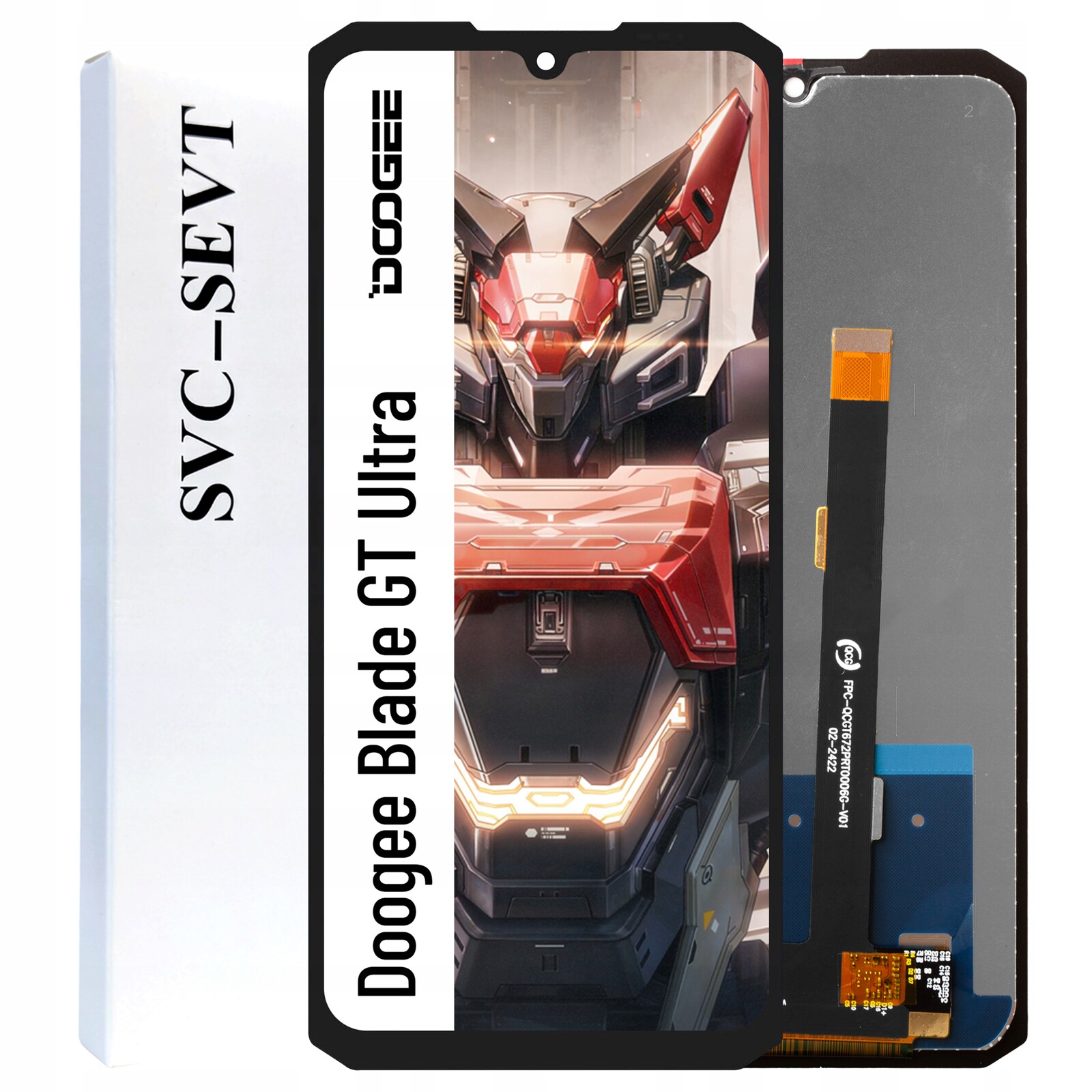 Displej pro Doogee Blade Gt Ultra 5G LCD displej
