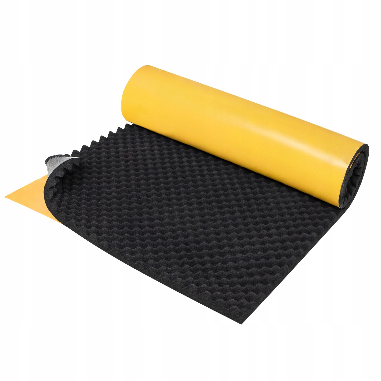 Pěnová podložka s tlumením 4 cm 1 m2 odolná vůči ohni, samolepicí