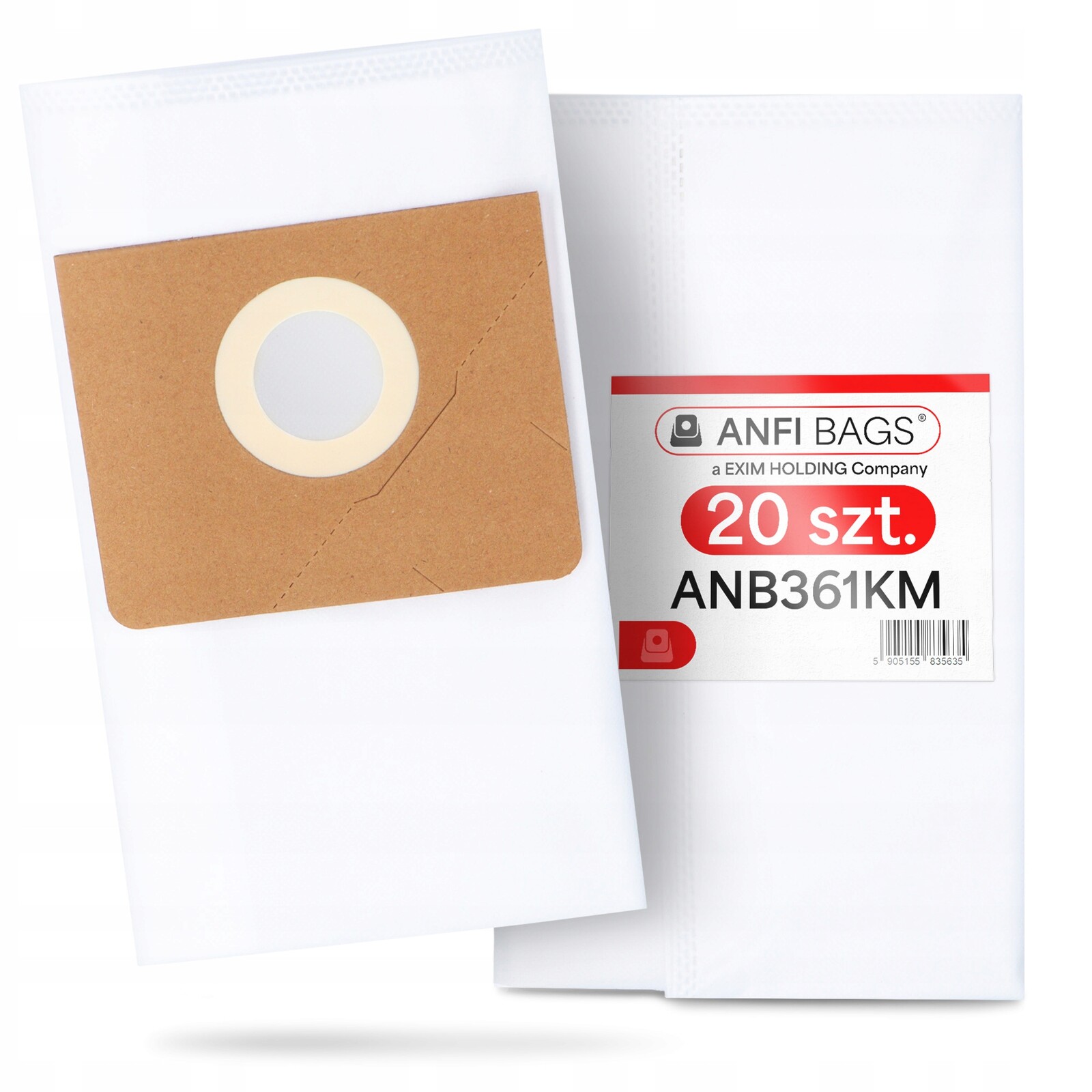 20 x Sáček pro Kärcher Nt 25/1 Nt 35/1 Nt 361 Eco Flex S47 S36 Bosch Gas 35