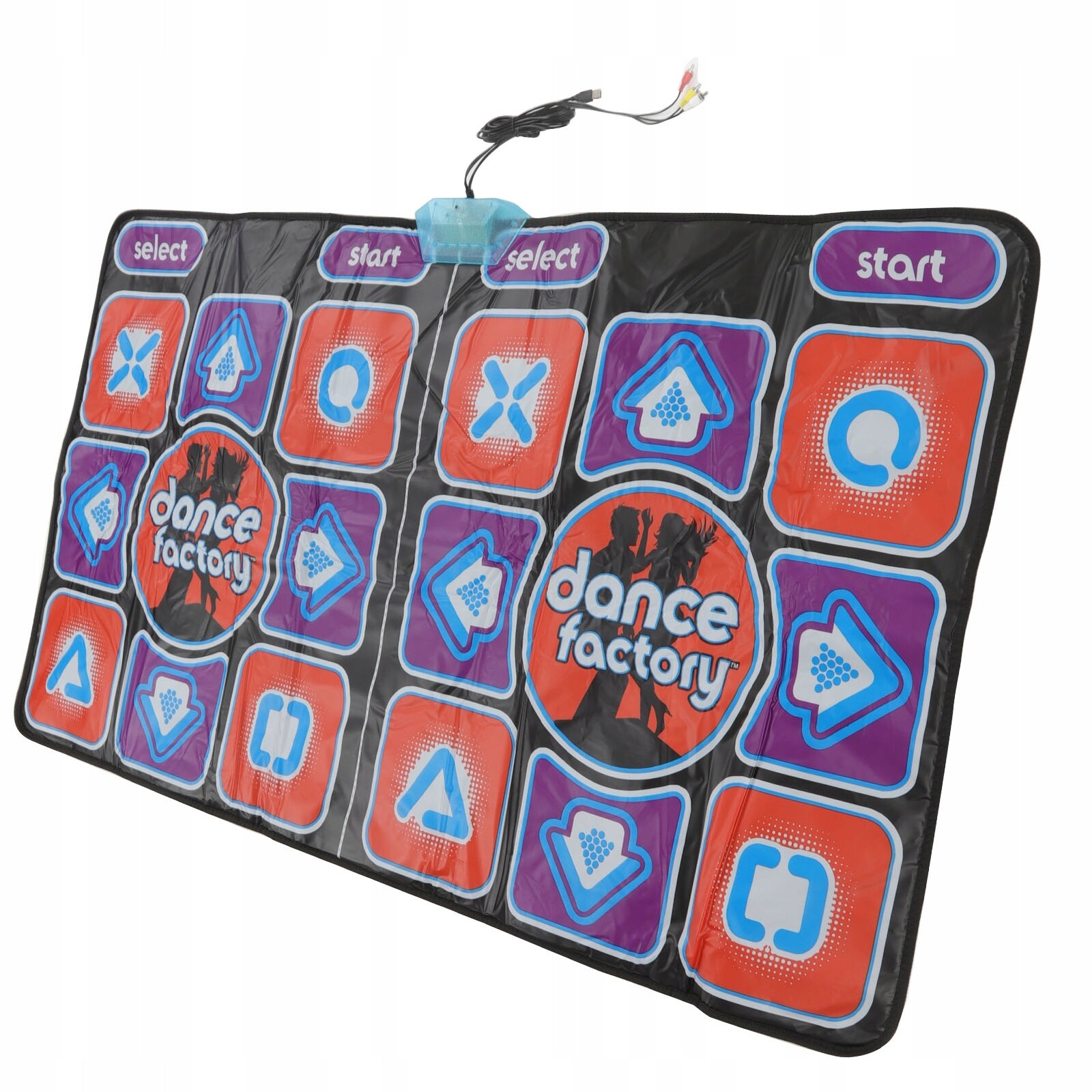 Dvojitá Taneční Hudební Podložka Hdmi Bezdrátová 32BIT 6V1 Tv