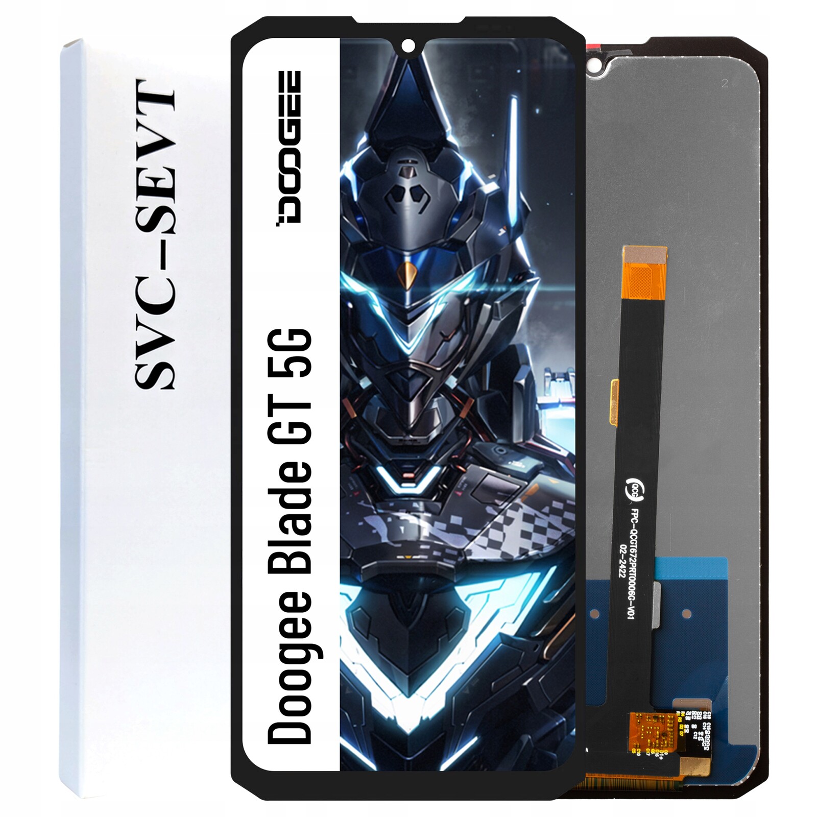 Displej pro Doogee Blade Gt 5G LCD displej