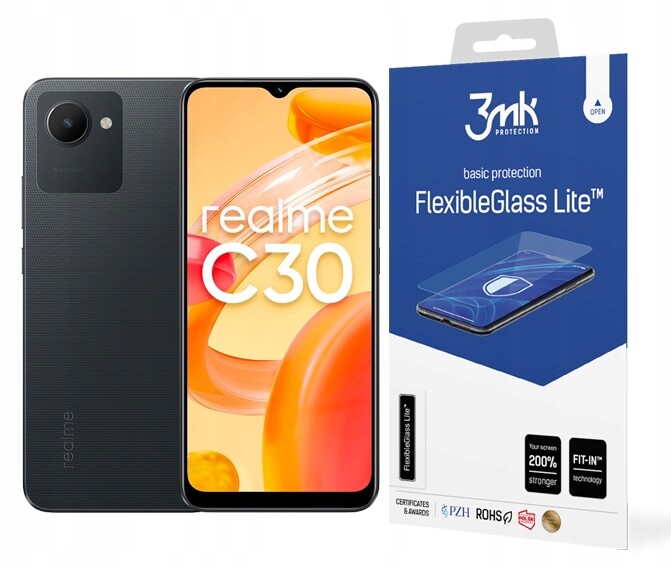 3MK FlexibleGlass Lite Sklo pro Realme C30