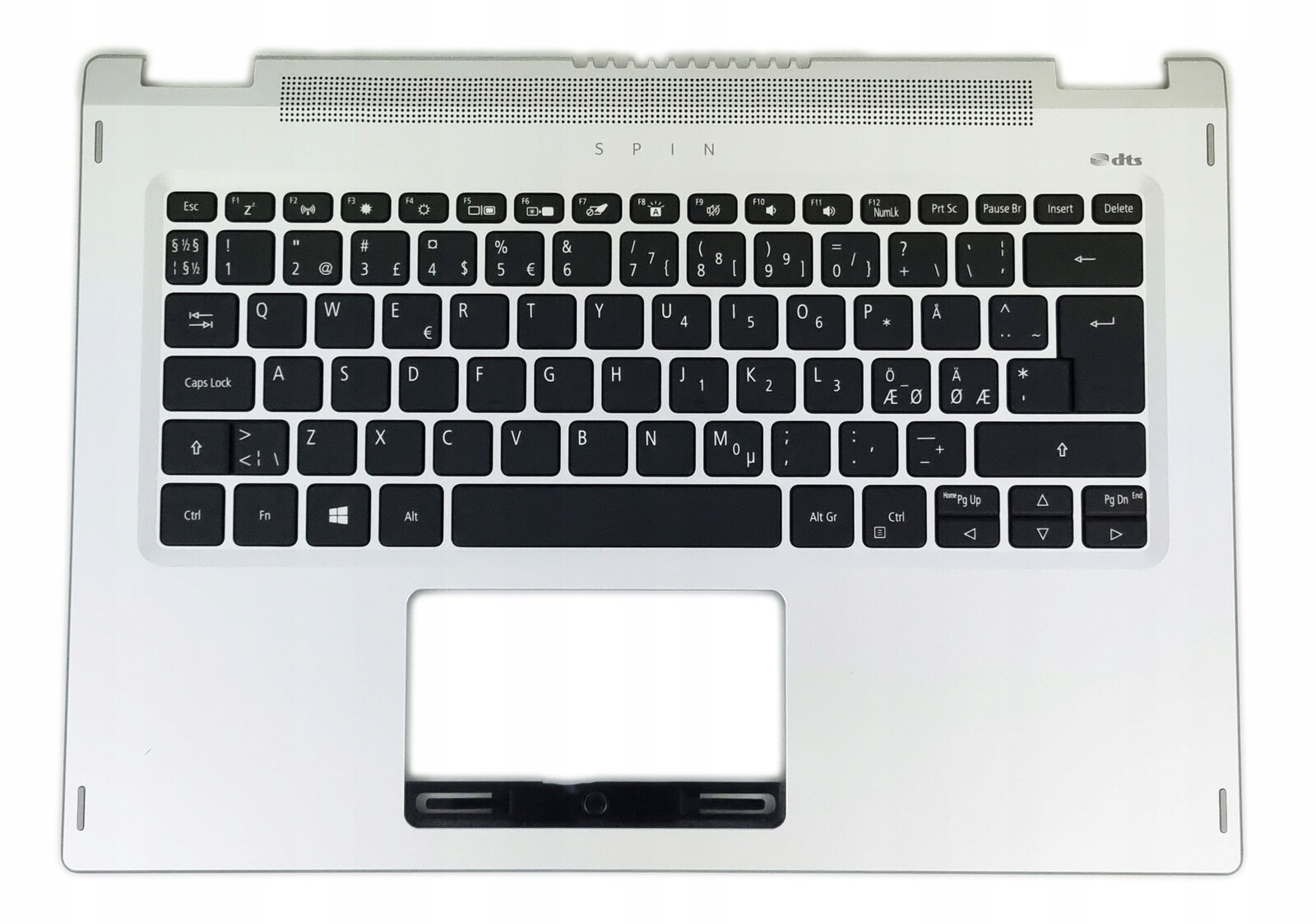 Nové Pouzdro Klávesnice Acer Spin SP314-21 SP314-33 SP314-54N Norská