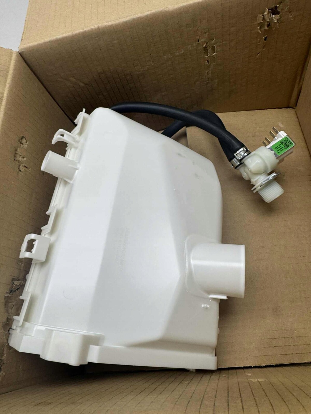 Samsung DC97-22247D kryt zásuvky dávkovače pracích prostředků do pračky