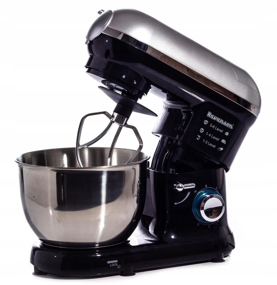 Planetární robot s mlýnkem na maso Ravanson RP-1500BS 1500 W