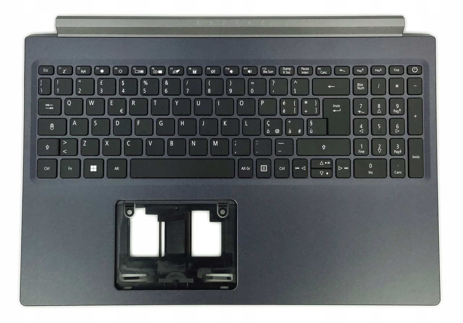 Nová Klávesnice Pro Notebook Acer Aspire A715-75 A715-75G Italská