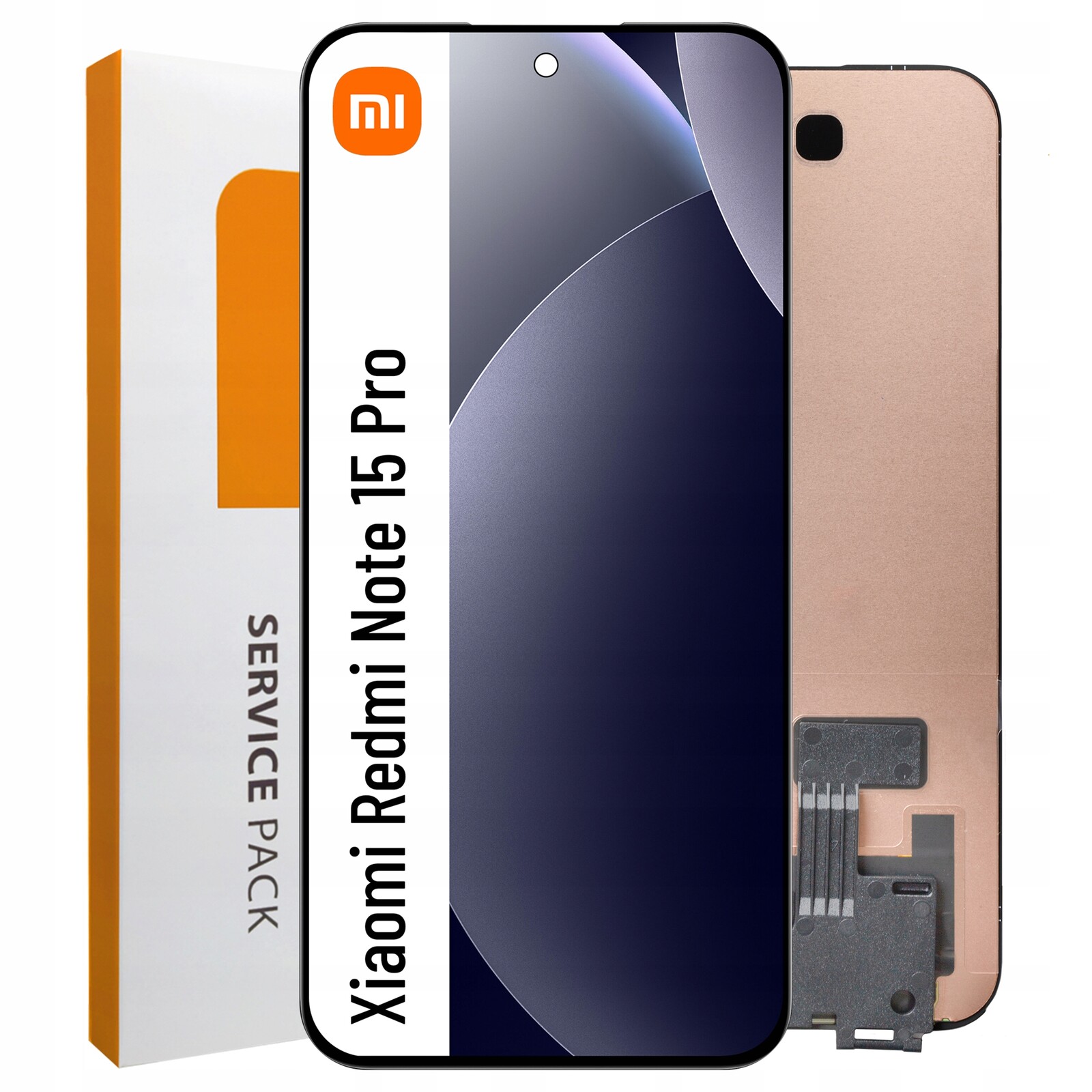 Displej pro Xiaomi Redmi Note 15 Pro 5G LCD displej Originální Zila