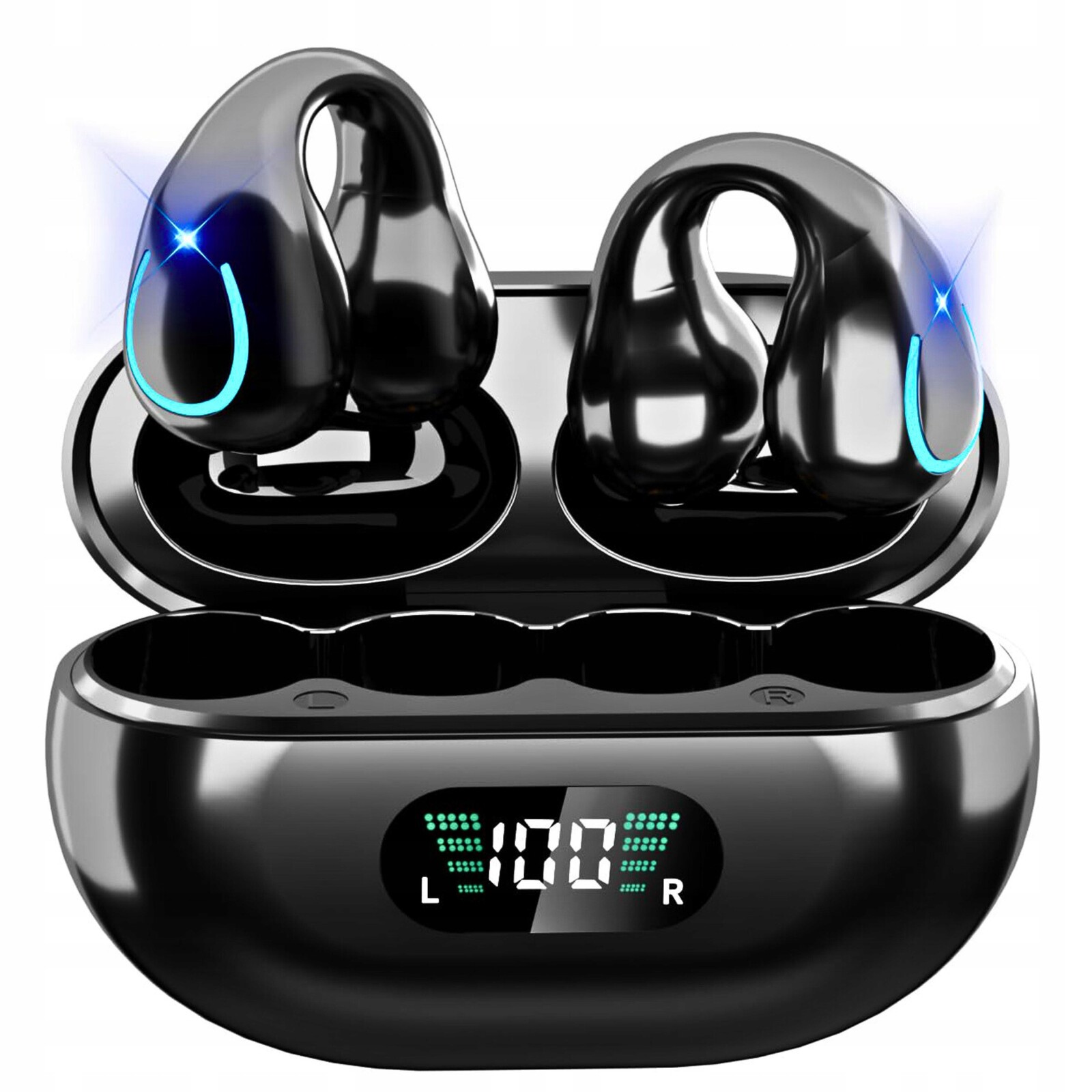 Bezdrátové Sluchátka Trable Bt 5.3 Voděodolné Sport Deep Bass Hovory