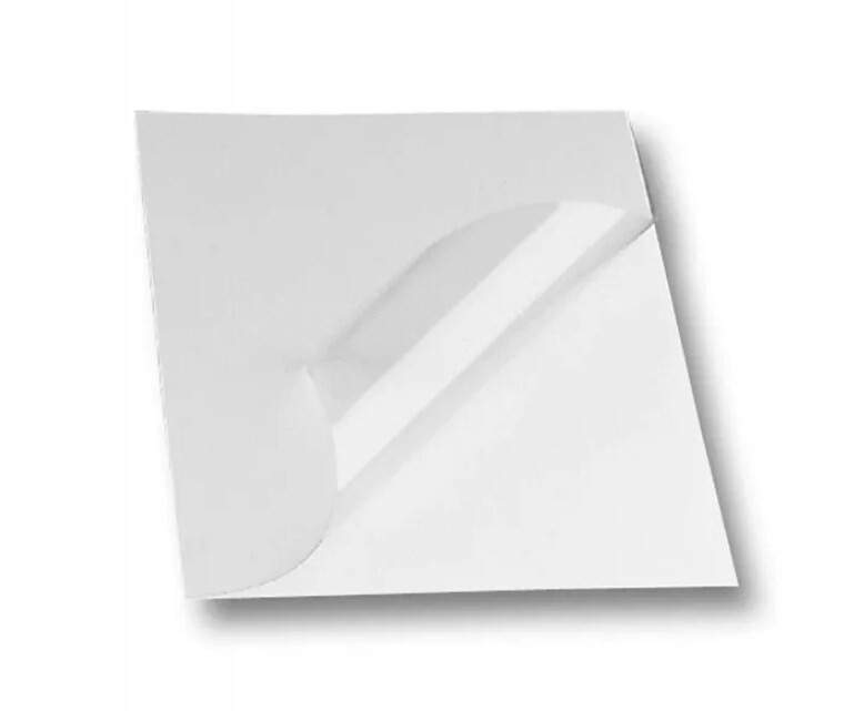 Fólie Samolepicí Pro Laserové Tiskárny Lesklá A4 Gloss 100 Ark