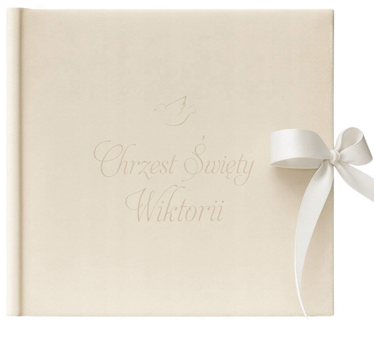 Album na fotografie Dítěte 200 fotografií 10x15 Gravírování Křest Velurový ručník