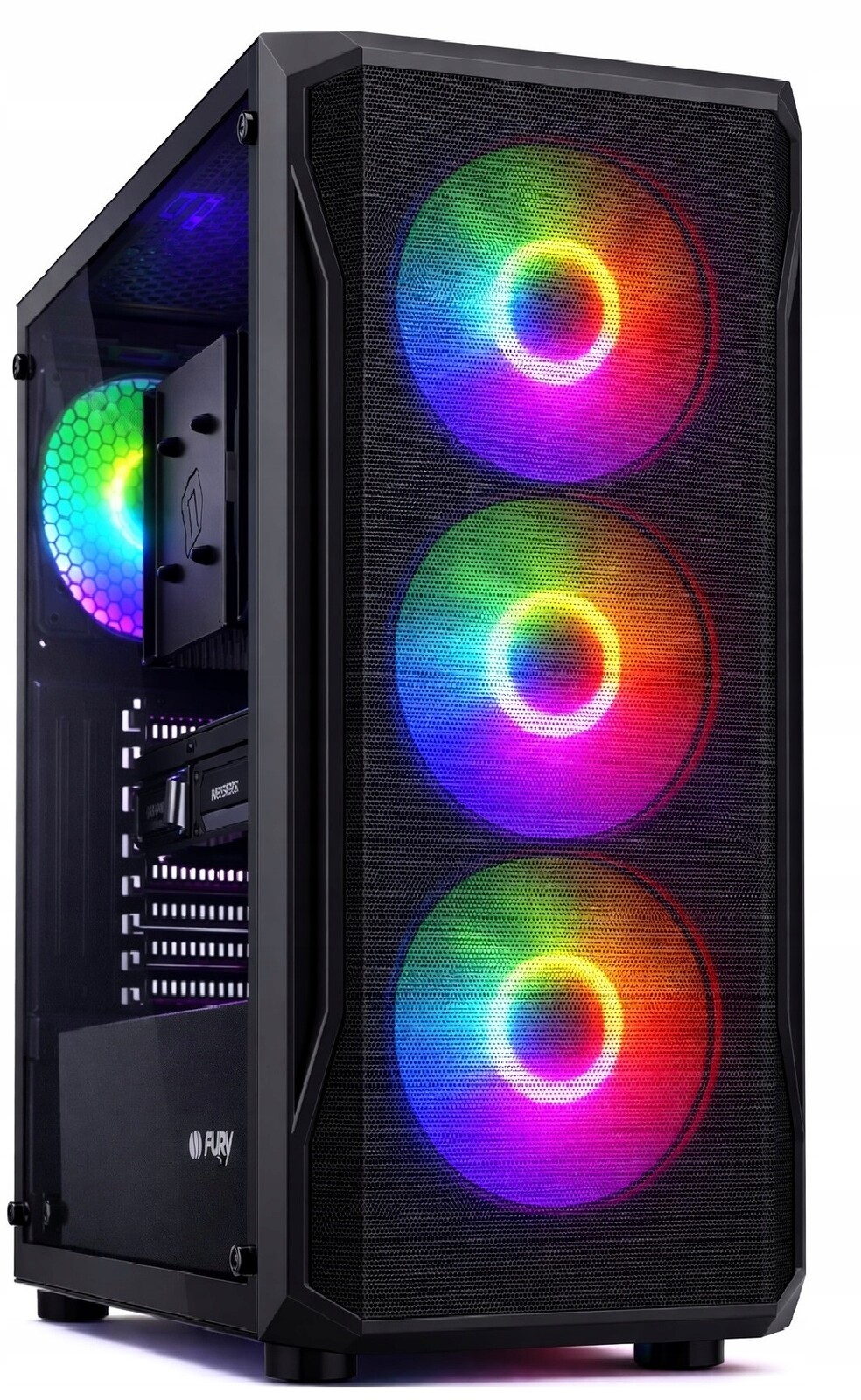 Počítač Ryzen 5 5500 Rtx 3050 16GB Ram 1TB NVMe Rgb