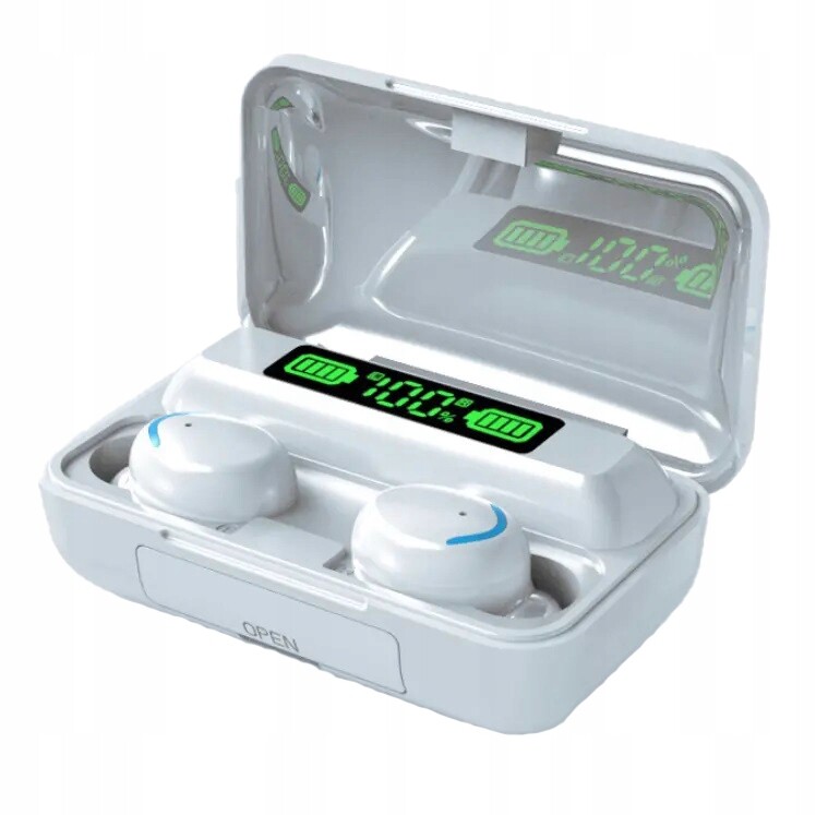 Bezdrátová sluchátka Dsj F9 BT5.1 bílá