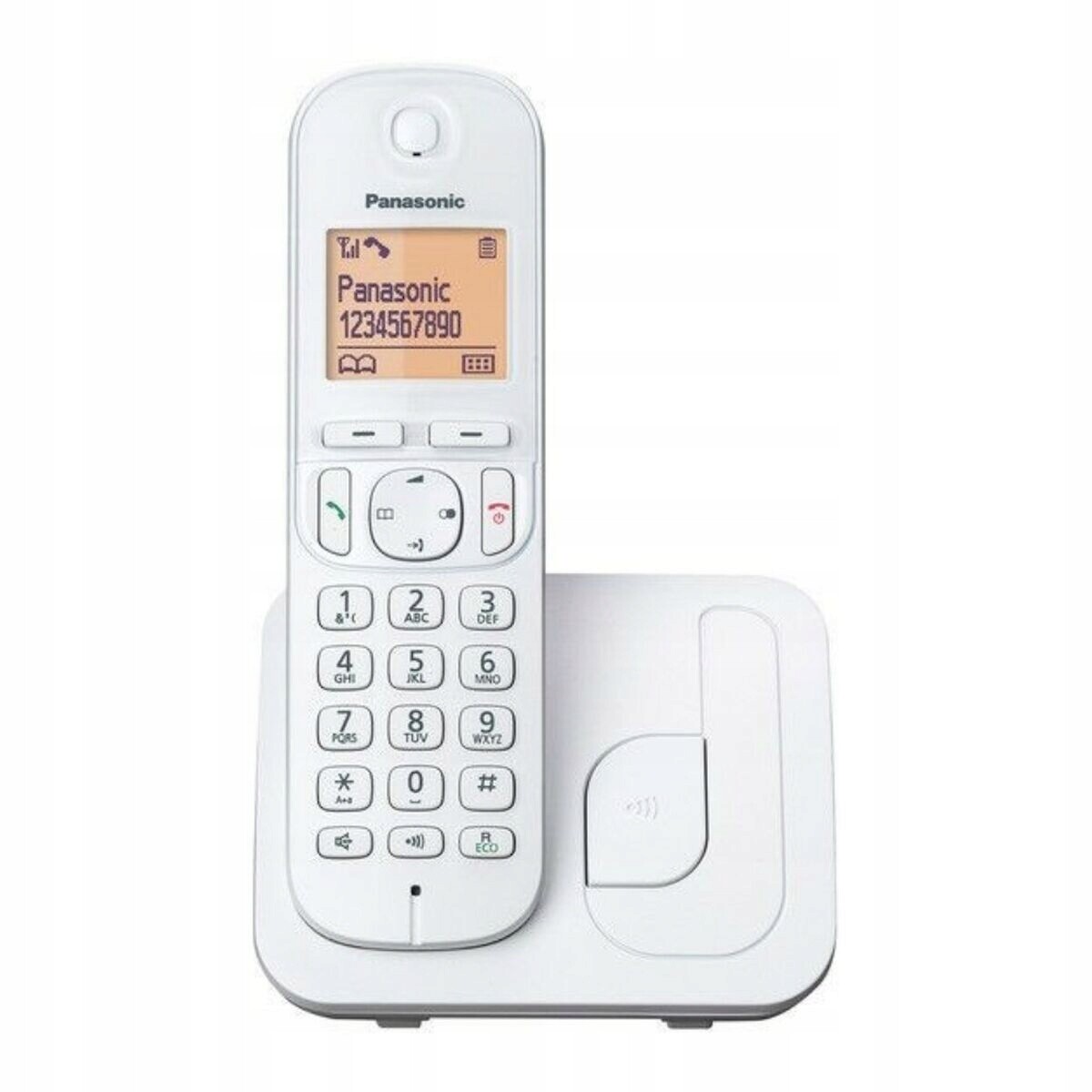 Panasonic Corp. Stolní telefon KX-TGC210SPW, bez češtiny