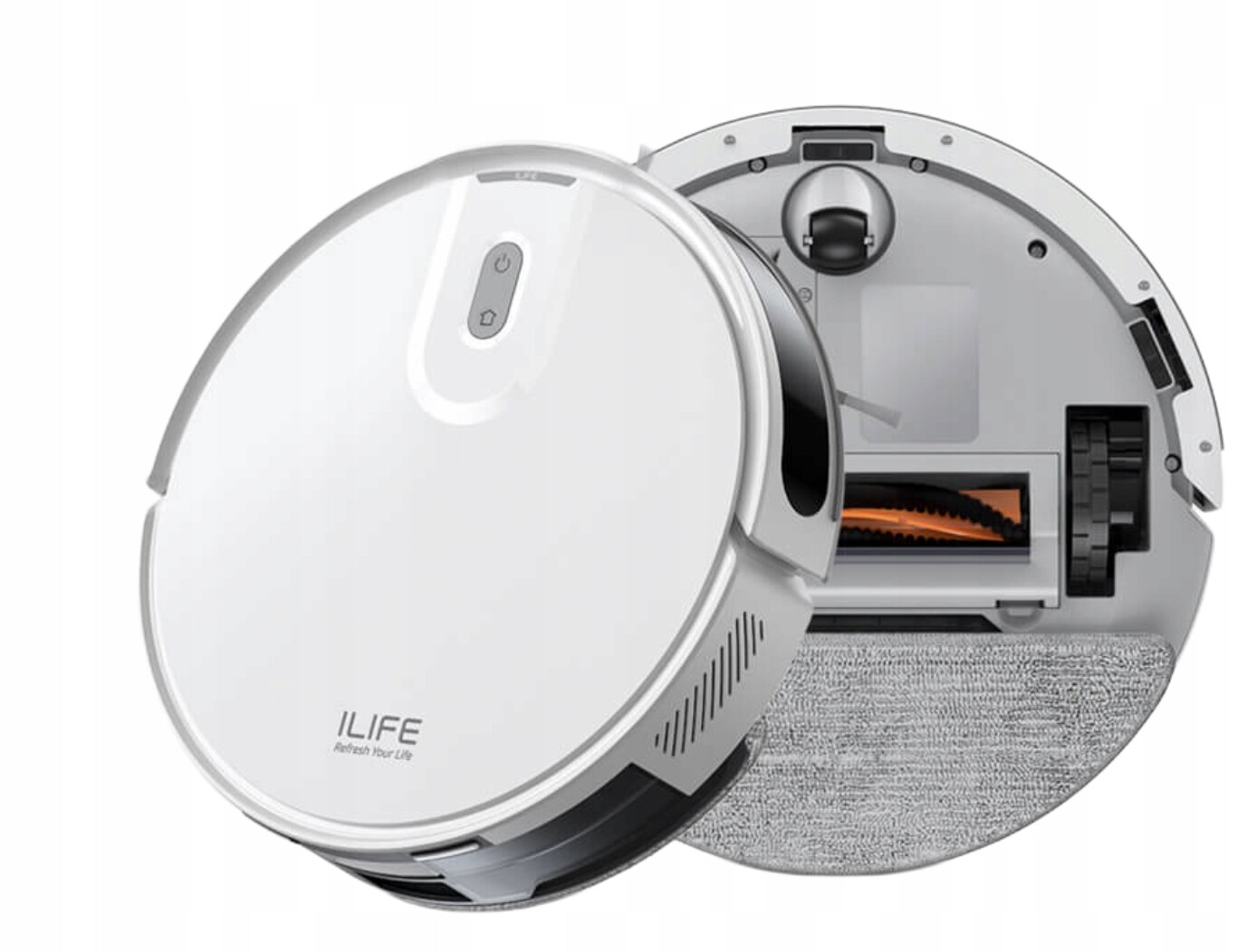 Uklízecí Robot Vysavač Automatická Navigace Aplikace Ilife V20