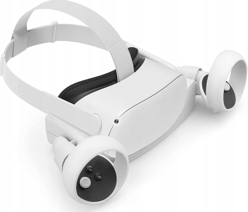 Ikarvr Nabíjecí dokovací stanice s Led pro Vr brýle Meta Quest 2