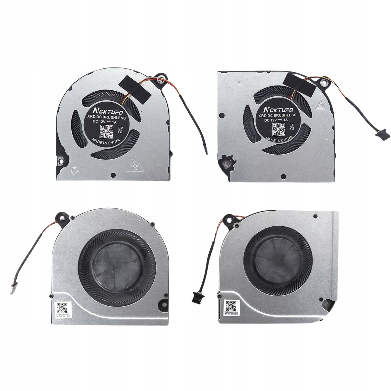 Ventilátory Pro Acer Nitro V15 ANV15-51 ANV15-51-532J N23Q22 12V Cpu Gpu