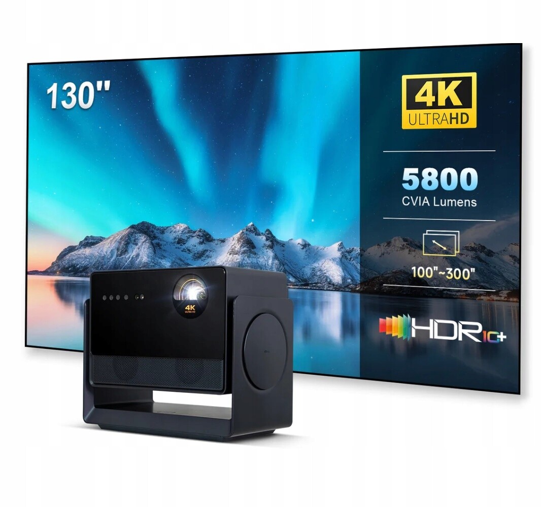 Dangbei S7 Ultra Max Laserový projektor 4K Elrs 5800 Cvia Dolby Vision
