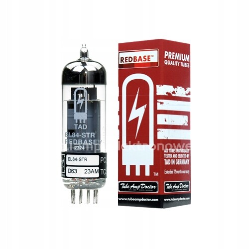 EL84-STR 6BQ5 Redbase Tad Premium Matched 1 ks bez výběru