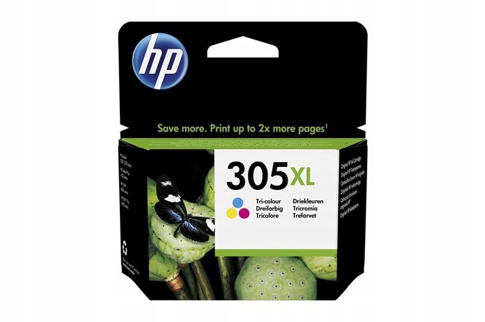Originální inkoust Cmy Hp 305XL (3YM63AE Uus)
