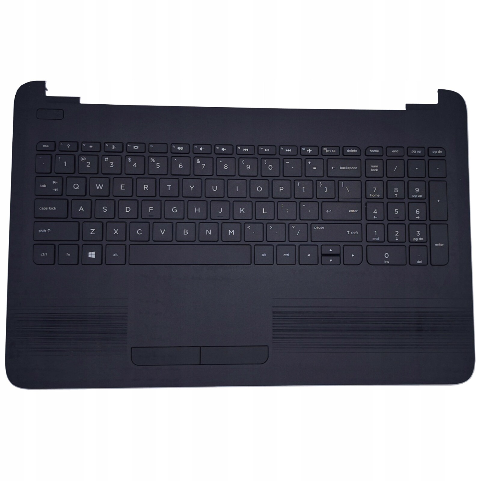 Nový Us Palmrest s klávesnicí pro Hp 15-AY 15-BA Series 855027-031 Černý