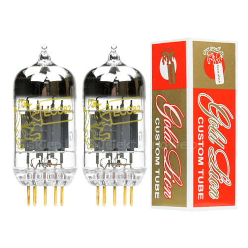 ECC82 12AU7 Gold Lion Genalex – vybraný pár