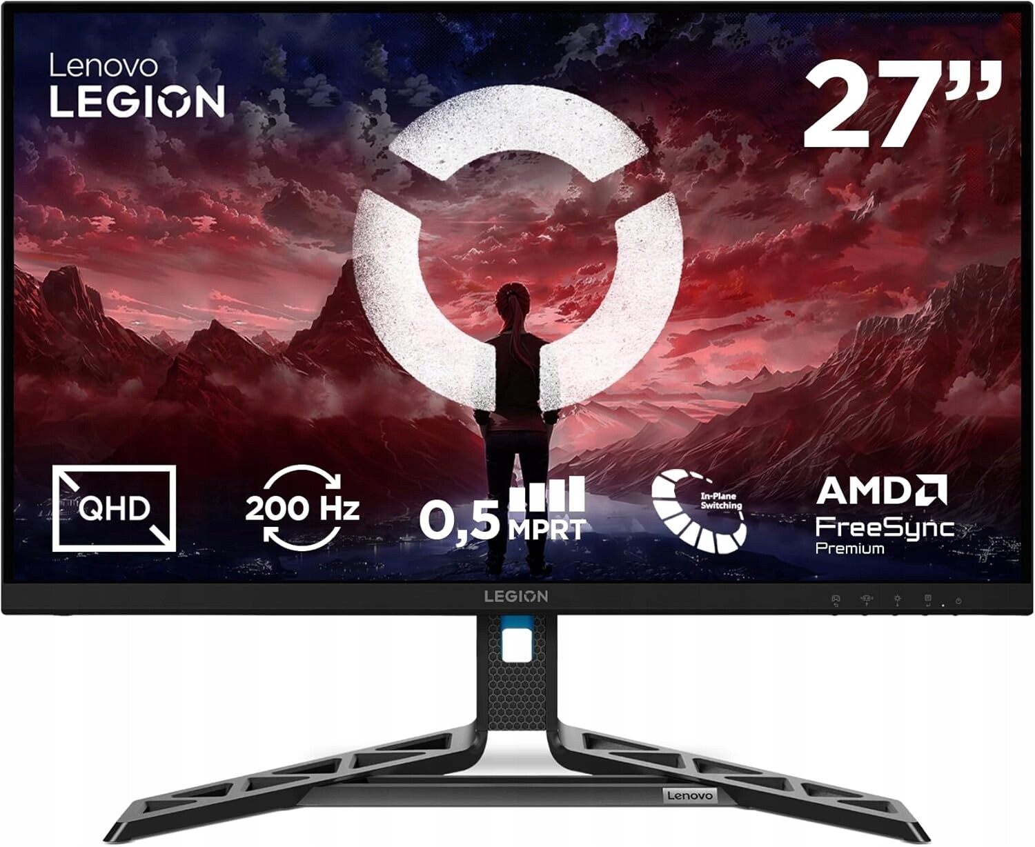 Lenovo Legion R27qe Gen2 Herní monitor 27'' Qhd Ips 200Hz FreeSync