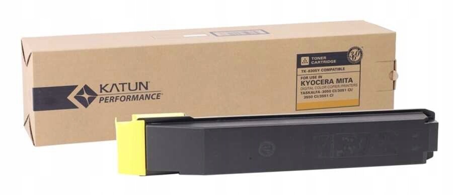 Toner Katun pro Kyocera TK8305Y Yellow TASKalfa 3050ci 3550ci Yellow