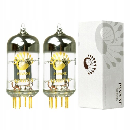12AU7-S ECC82 Psvane Gold – zvolený pár
