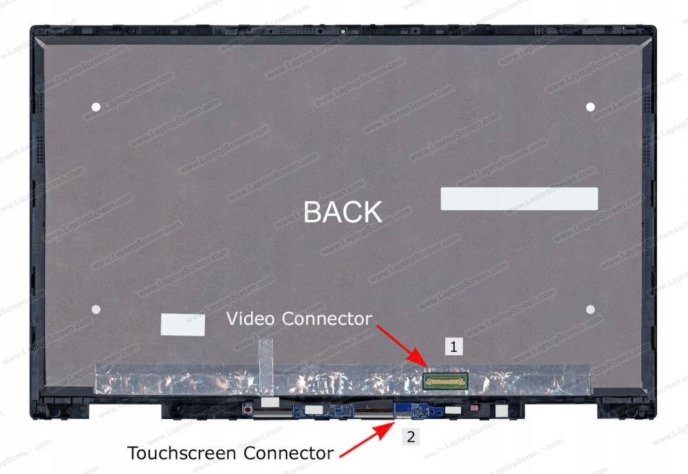 LCD Snímač Hp Pavilion X360 15-ER 15-ER0236NG M45118-001 Digitizer LCD