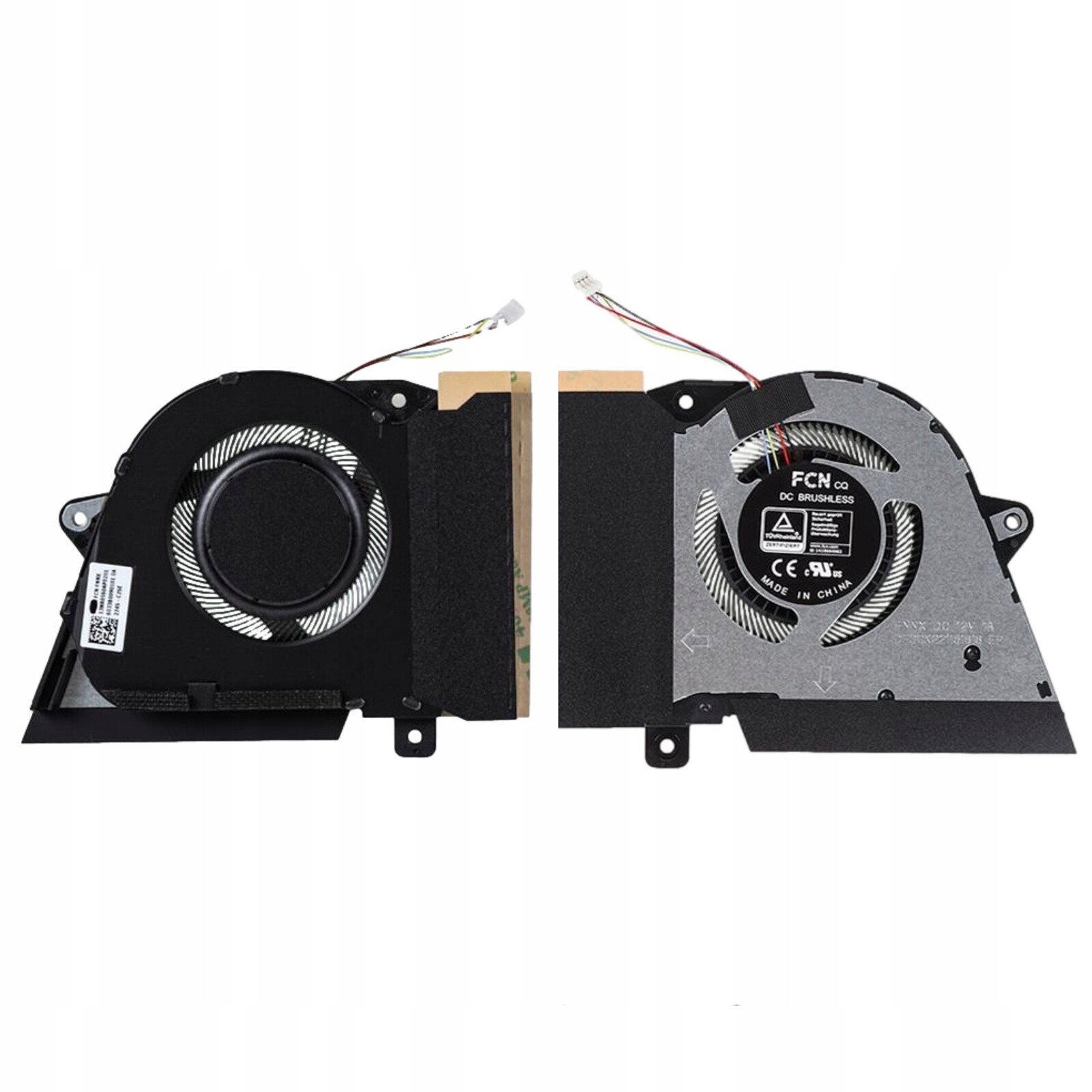 Ventilátor Asus Rog Zephyrus 14 G14 GA401Q GA401QC GA401QE 12V Gpu Originál