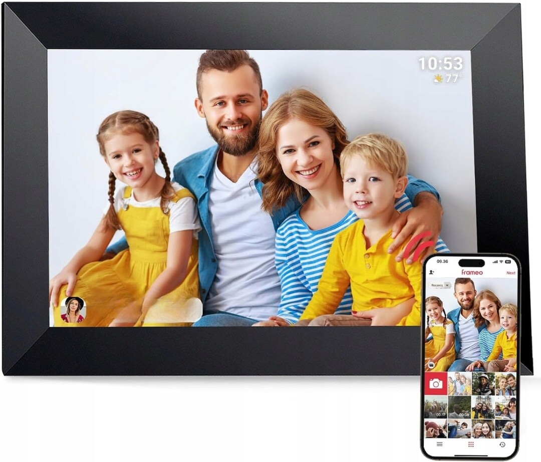 Rámeček 10.1PALCOVÝ Elektronický Veswwe Wifi 1280X800PX