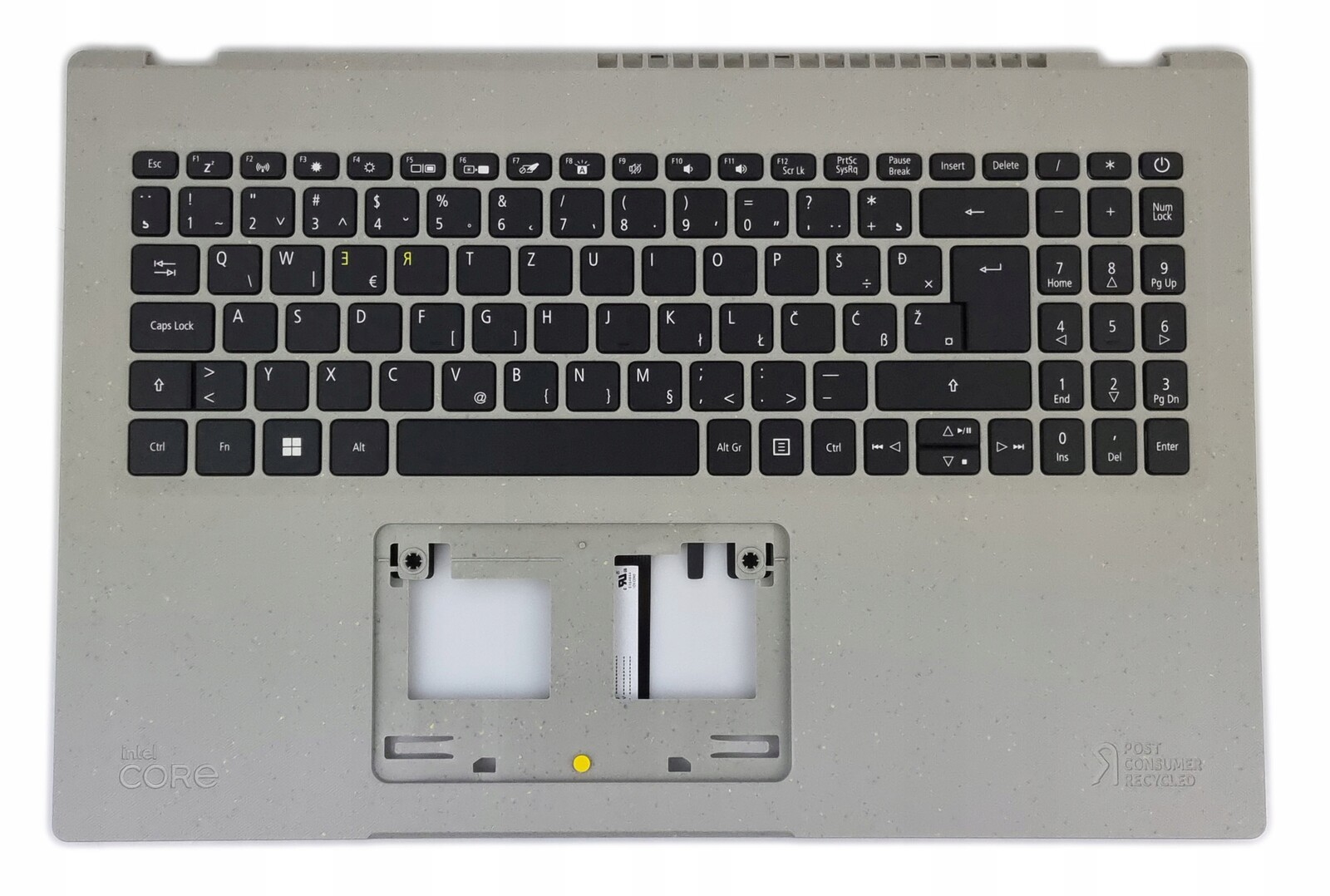 Nová Klávesnice Pro Notebook Acer Aspire AV15-51 Chorvatská