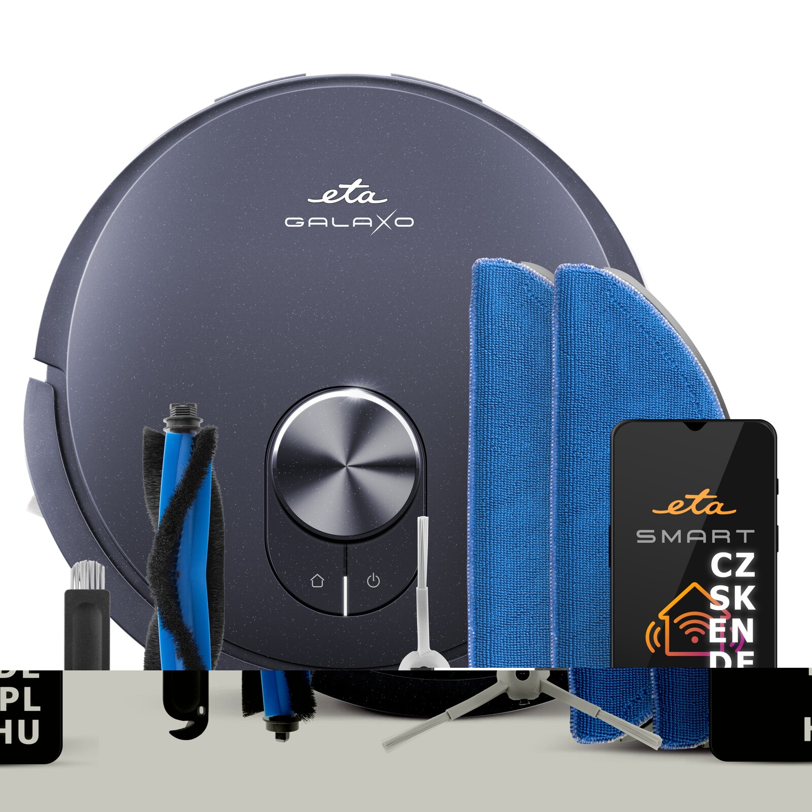 Robotický vysavač Eta Galaxo 4239 90000