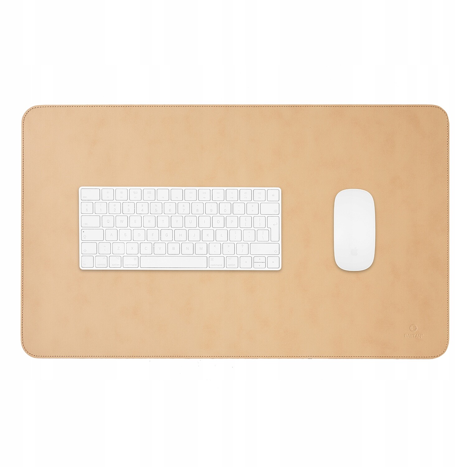 Elegantní Podložka Pod Myš Pod Stůl z kůže L 60x35 cm Baltan