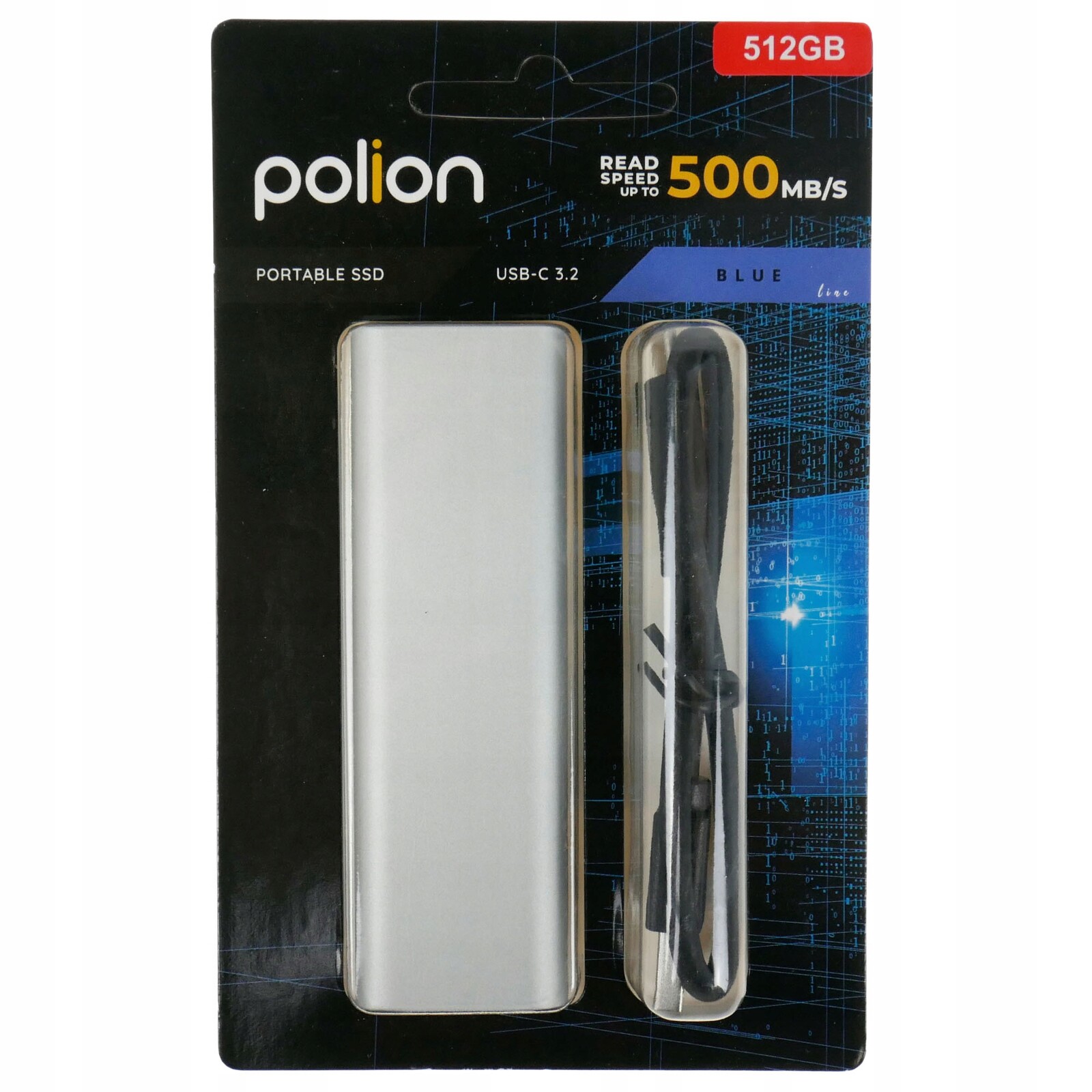 Rychlý externí Ssd disk 512 Gb Pssd Usb 3.2