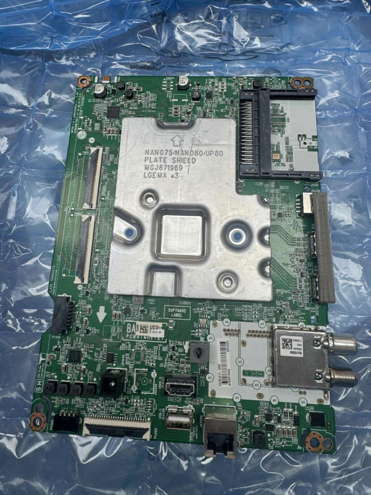 Lg EBU66530691 základní deska (motherboard) pro televizory řady NanoCell