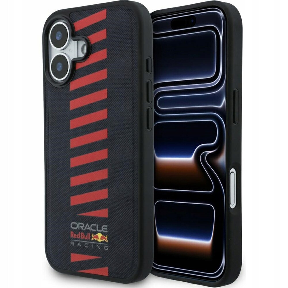 Pouzdro Red Bull pro iPhone 17, pro MagSafe, módní, ochranné, pevné, lehké