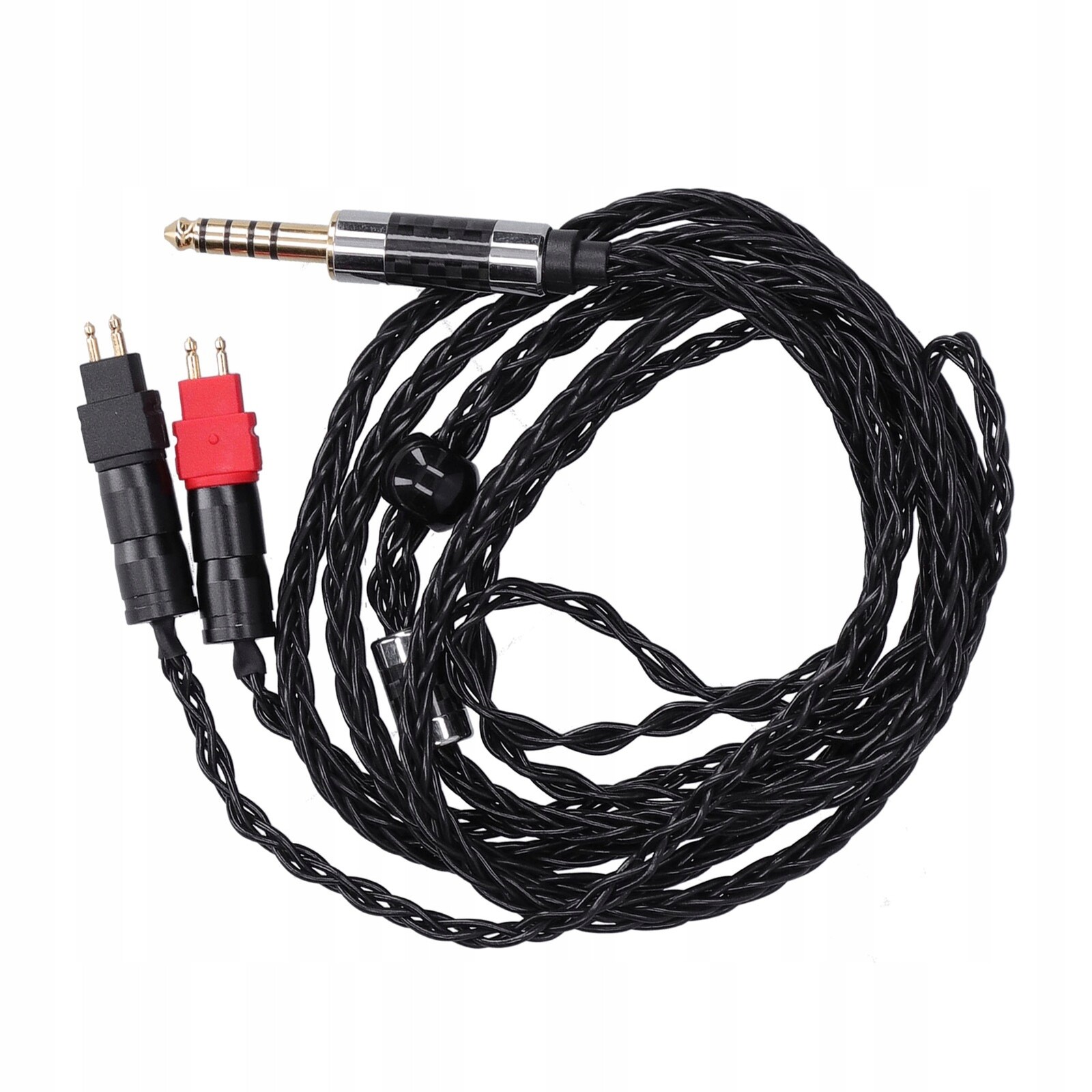 Kabel 8-JÁDROVÝ Occ 4.4 MM Pro Sluchátka HD600 HD580 1.2 M