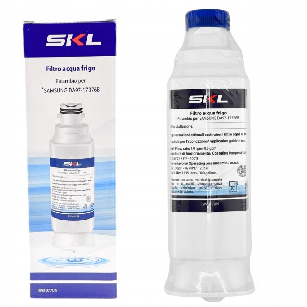 Filtr do ledničky Samsung DA97-17376B náhrada Haf-qin