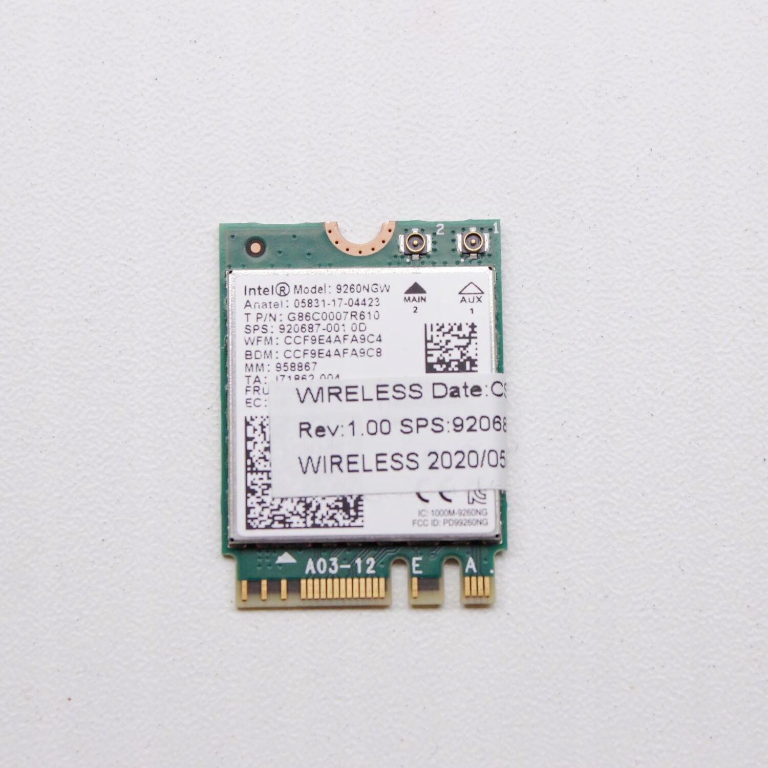 WiFi modul 920687-001 Hp Probook X360 11 G6