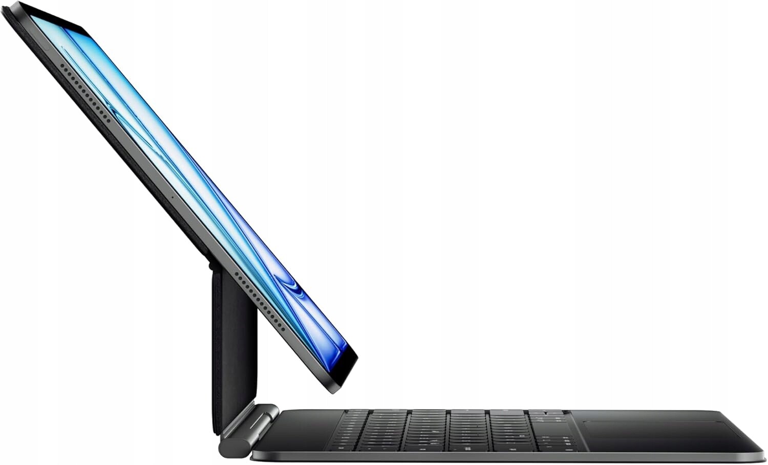 Pouzdro s klávesnicí pro iPad Air 13 a iPad Pro 12.9 doqo černé Qwertz