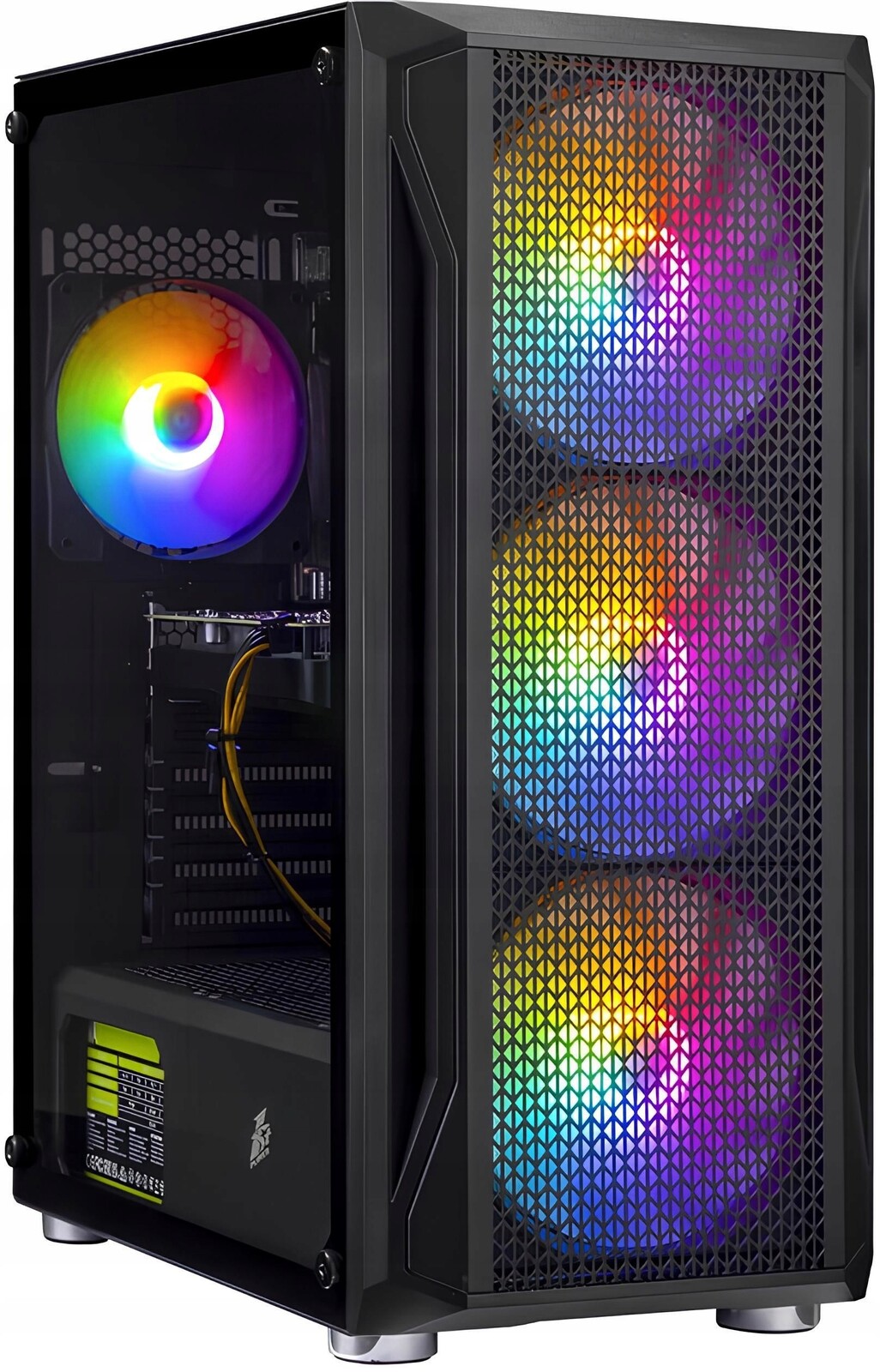Počítač Ryzen 5 5500 /rtx 3050 6GB /16GB Ram 512GB NVMe Rgb